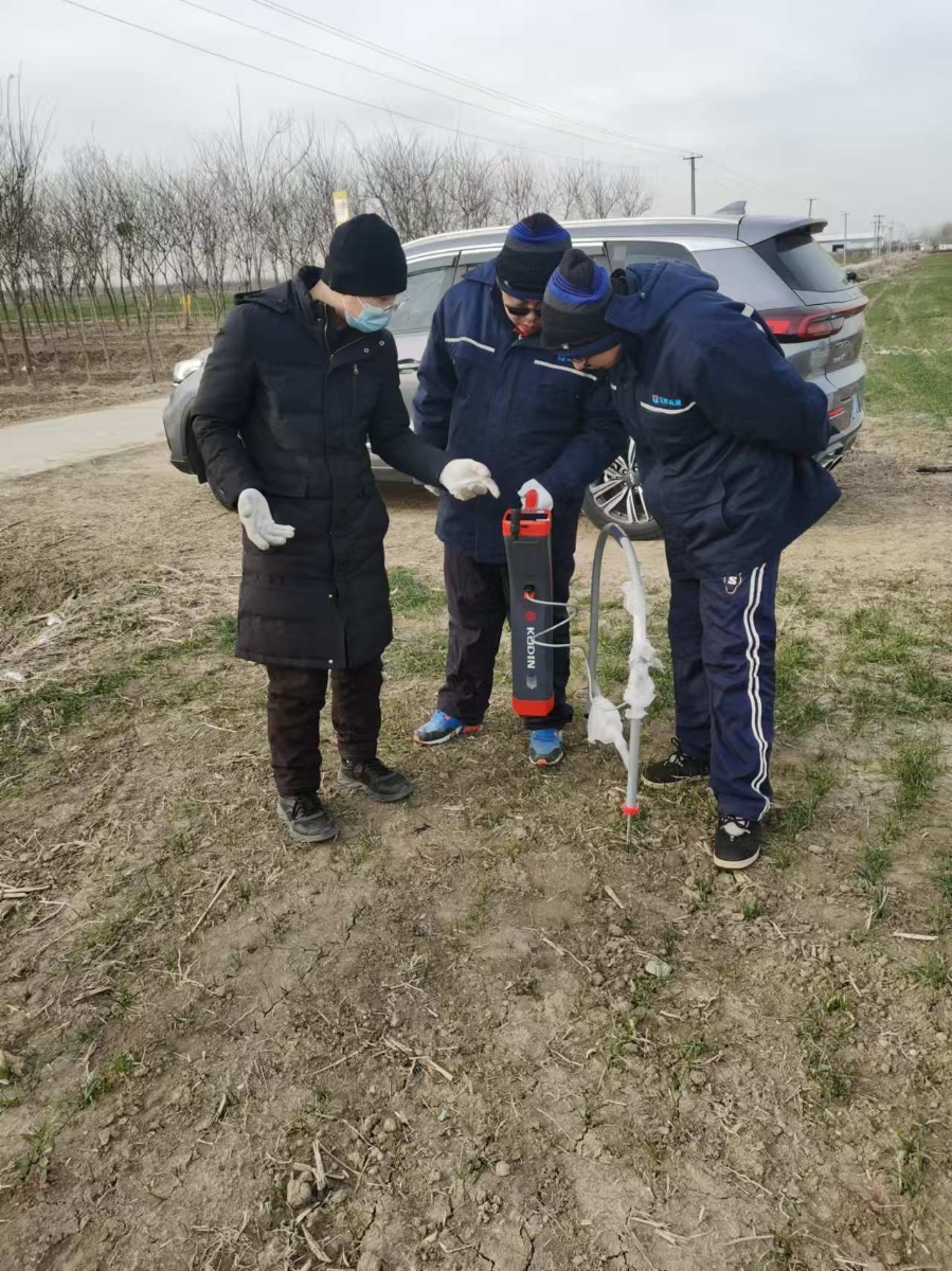 戳我试试 KODIN 9B-FM/S150管道防腐层探测仪